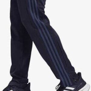 adidas Men's Midweight Tricot Zip Track Pants Medium